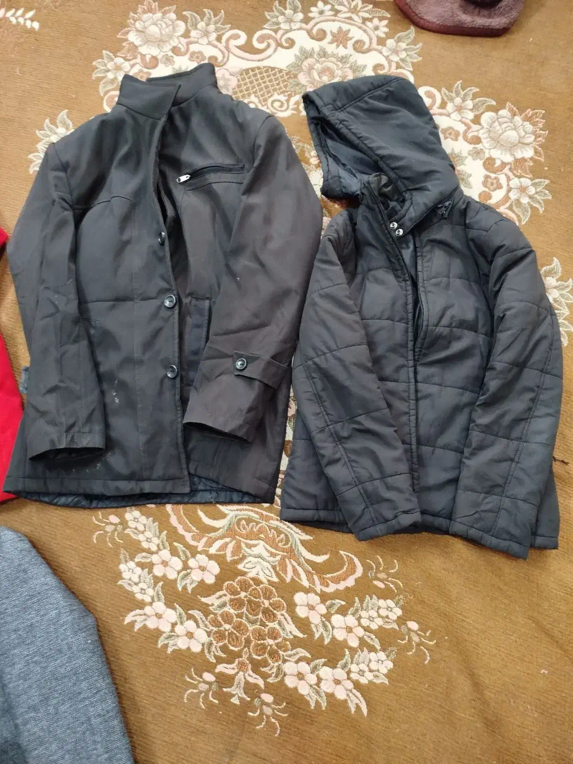 کاپشن و پالتو درحد نو|لباس|قم, شهرک طالقانی|دیوار