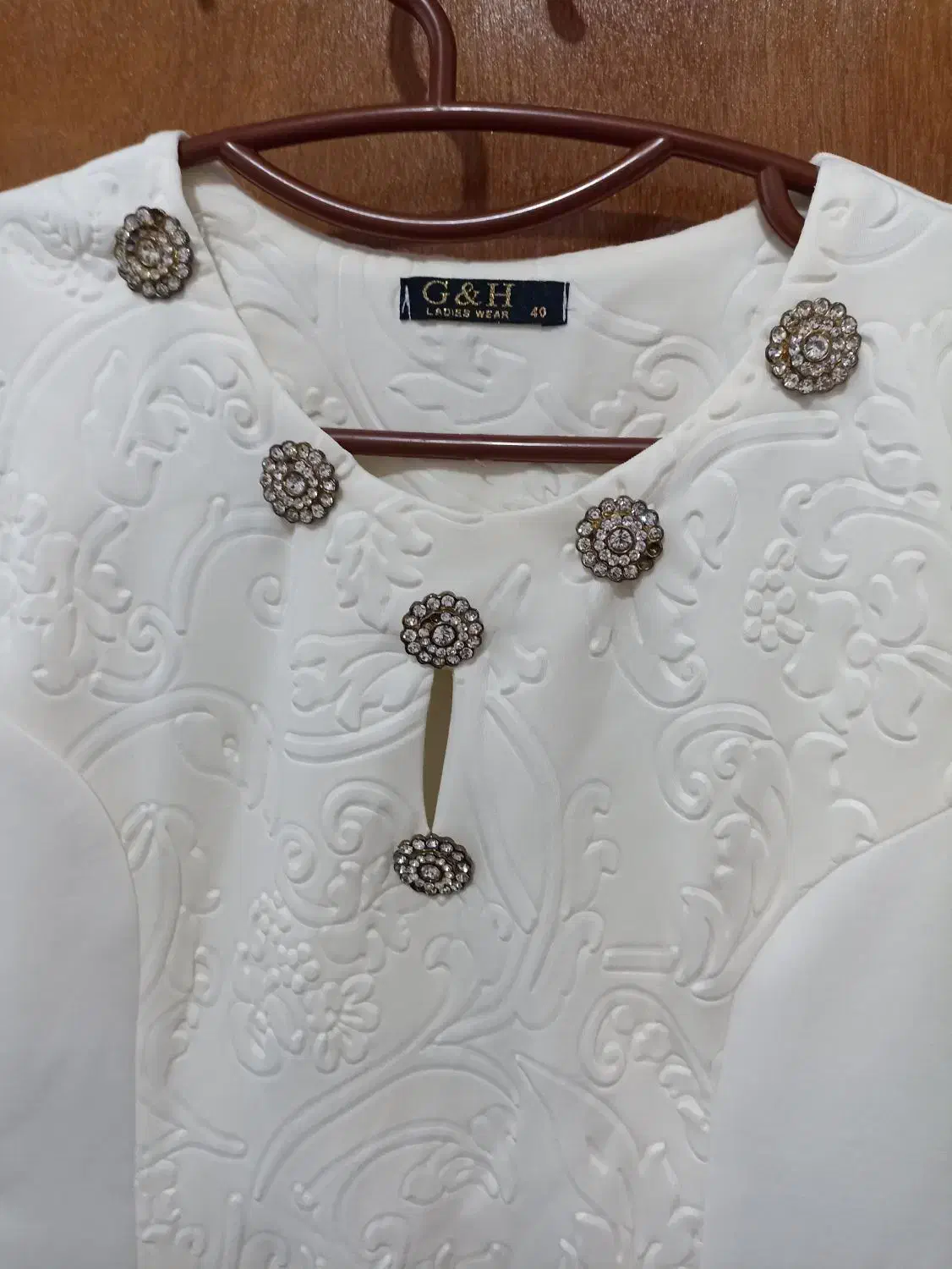 پیراهن کاملا نو تا سایز 40میخوره|لباس|کلاردشت, |دیوار