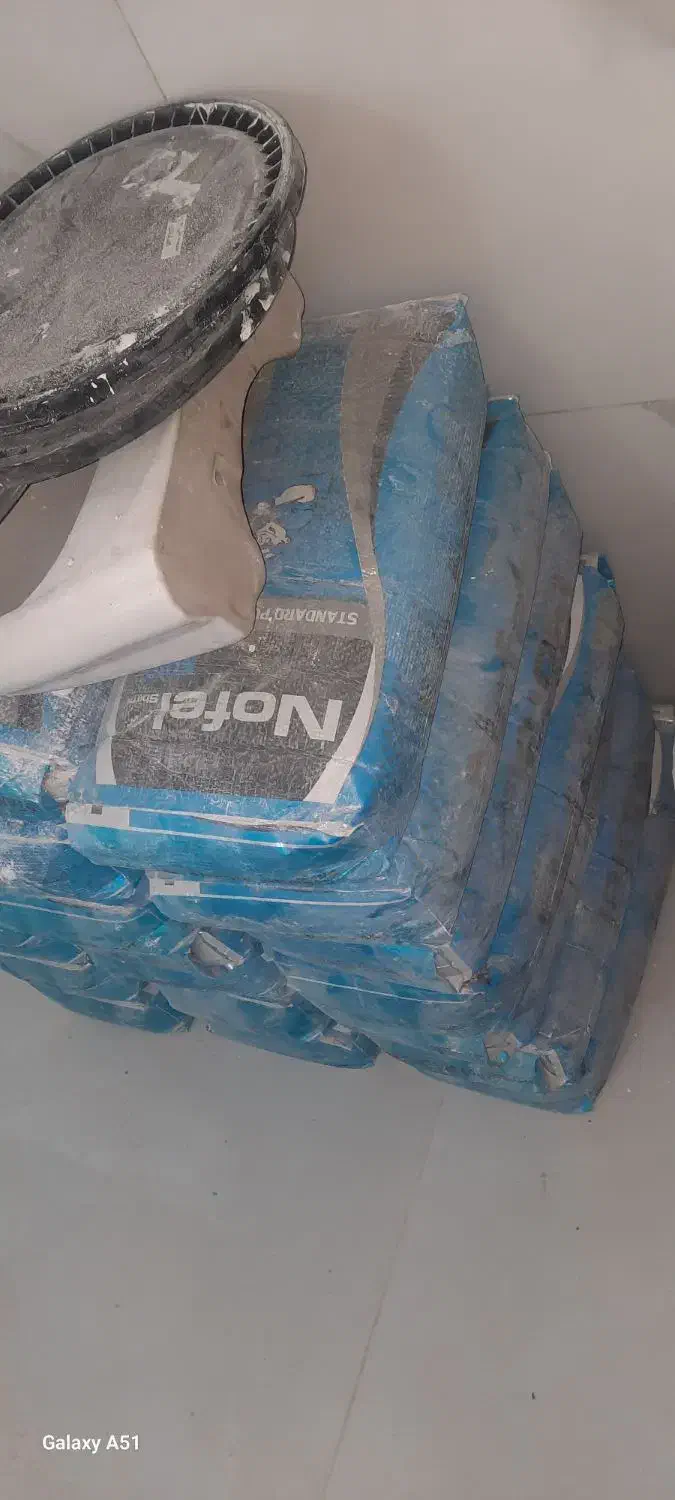 چسب کاشی درجه ۱ نوفل|مصالح و تجهیزات ساختمان|گلپایگان, |دیوار