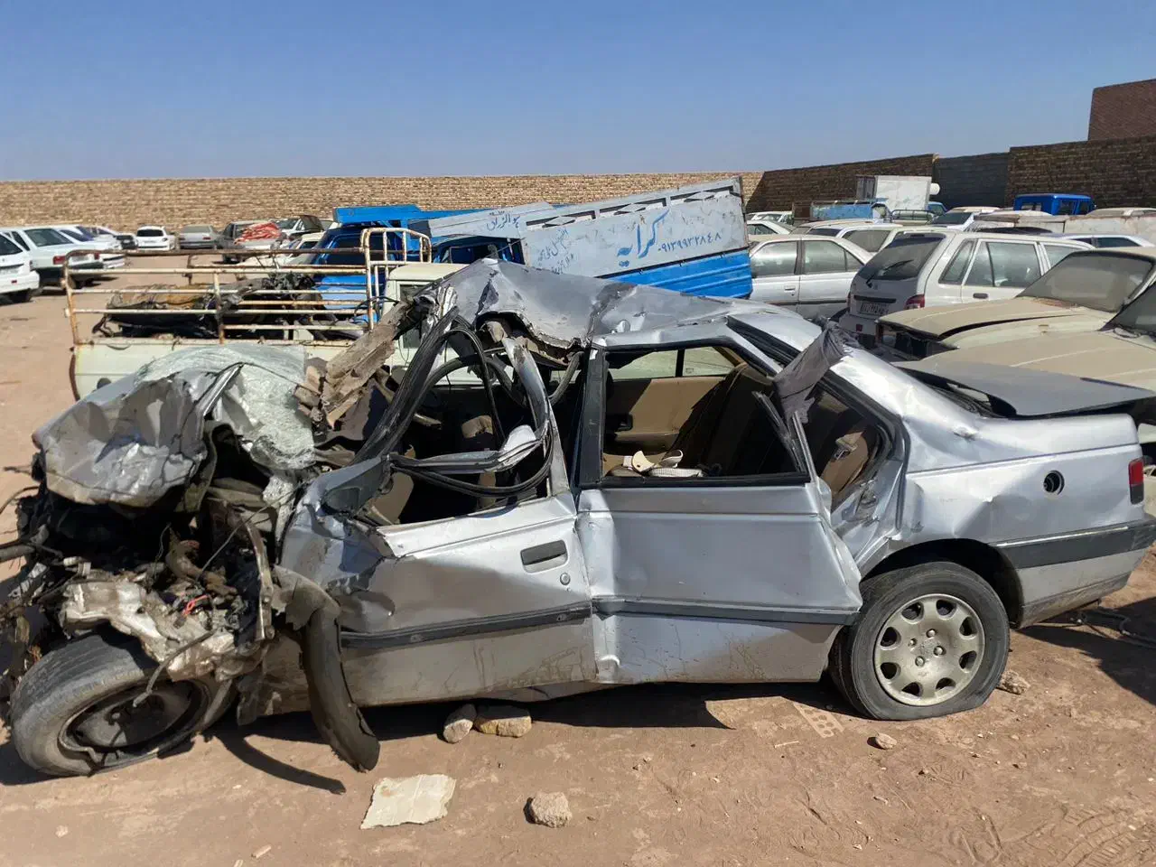 405تصادفی مدل 90|خودرو سواری و وانت|بهرمان, |دیوار