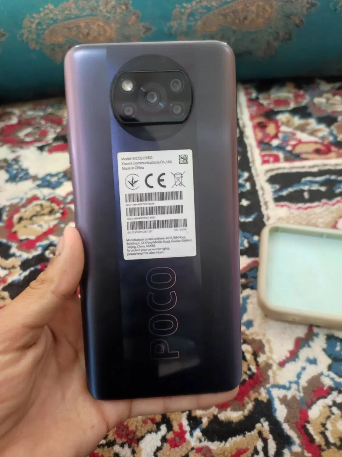 poco x3 pro|موبایل|زاهدان, |دیوار