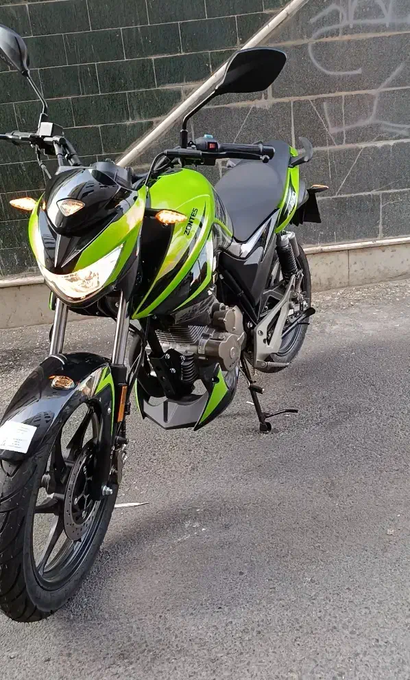 زونتس ۲۳۰ خشک|موتورسیکلت|تبریز, |دیوار