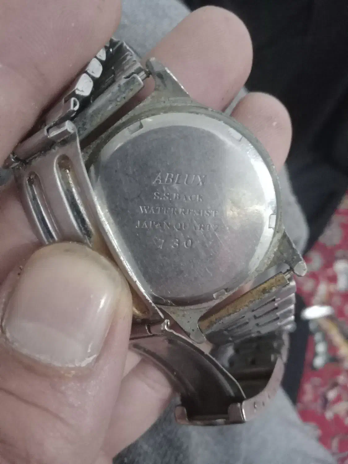 ساعت قدیمی مردانه ablux|ساعت|قم, بکایی|دیوار