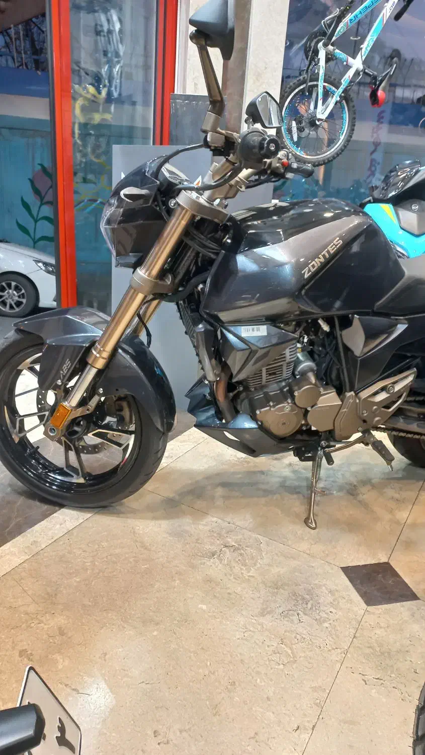 زونتس ۲۵۰ سی سی zontes  متین خودرو|موتورسیکلت|تهران, آبشار|دیوار