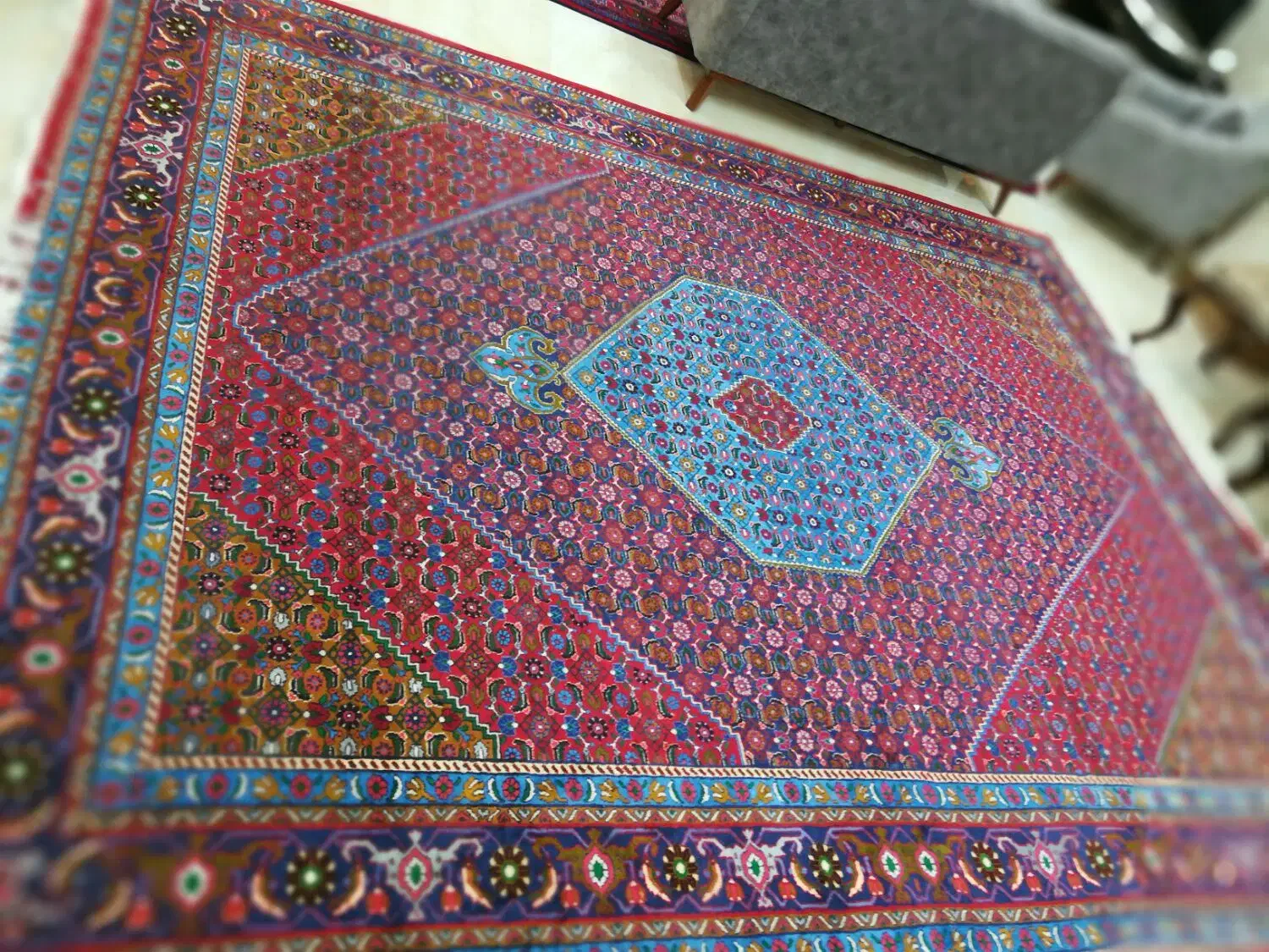 فرش|فرش|زنجان, |دیوار