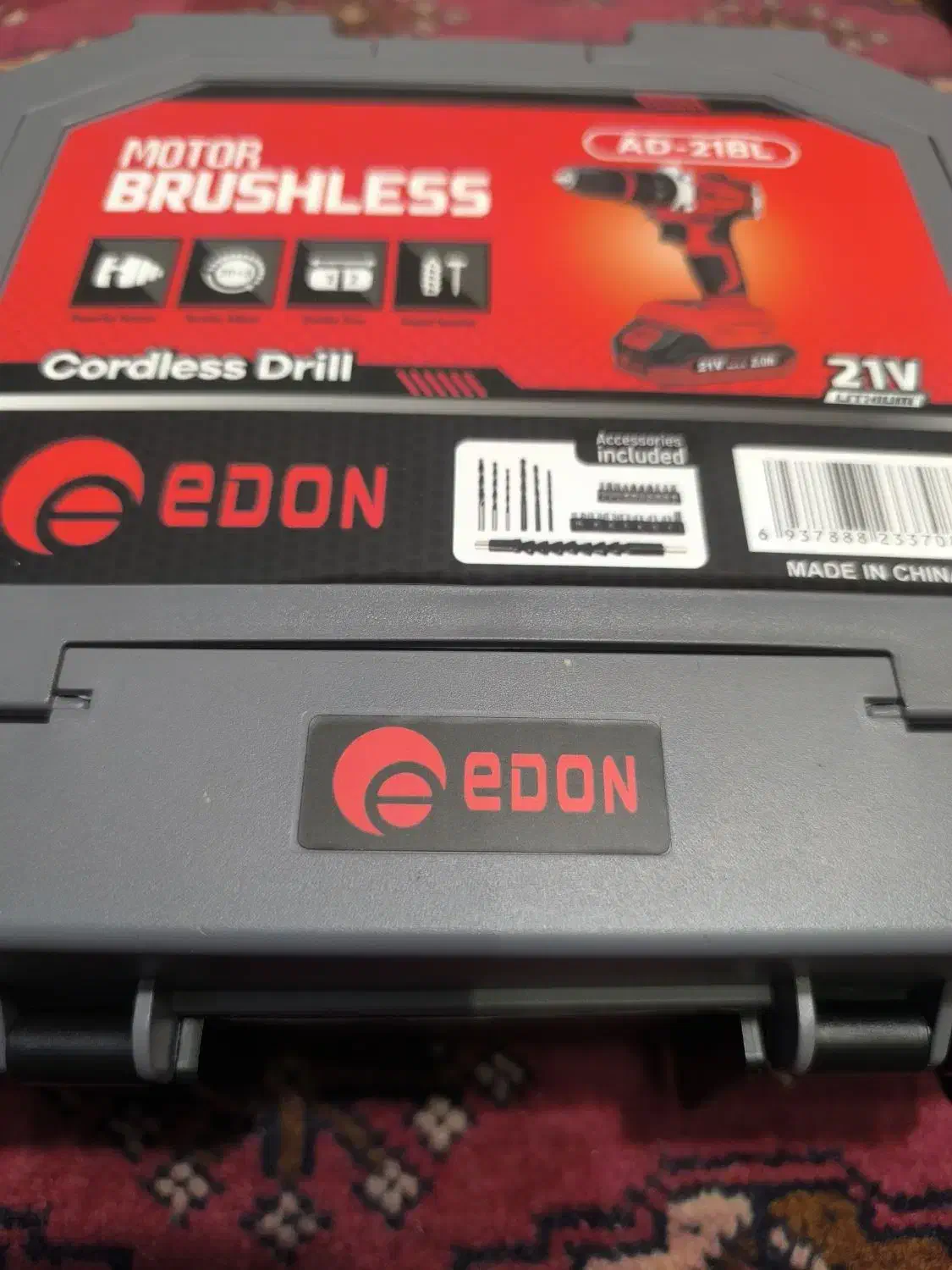 دریل شارژی ادون|ابزارآلات|شاهین‌شهر, شهرک سایت|دیوار