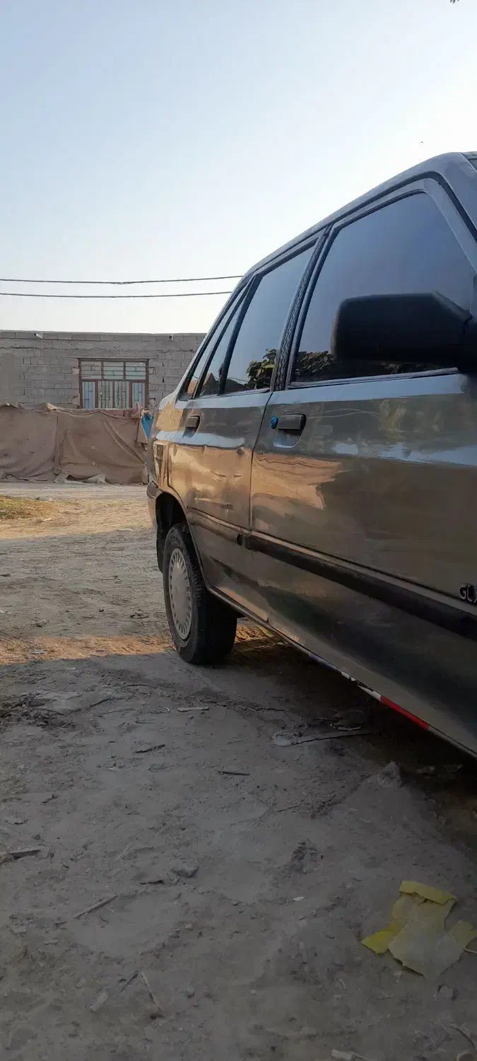 پراید مدل ۸۴درحد بازدید بندرجاسک|خودرو سواری و وانت|بندرعباس, |دیوار