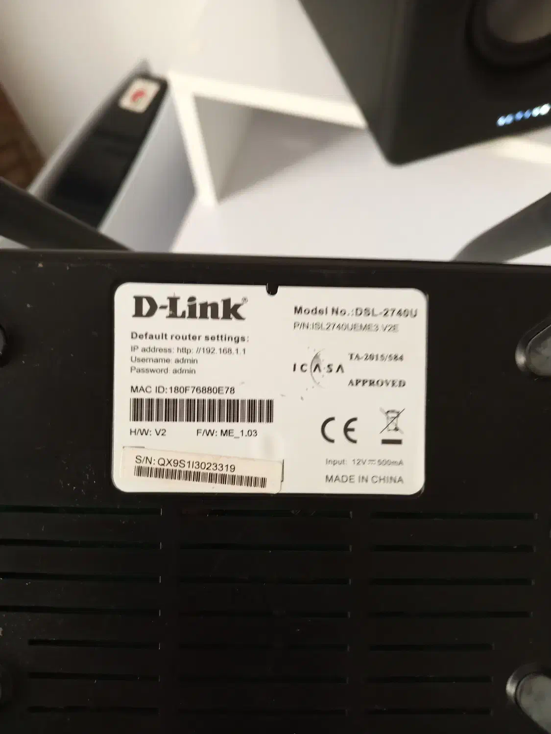 مودم دی لینک مدل dsl2740u|مودم و تجهیزات شبکه|تهران, سعادت‌آباد|دیوار