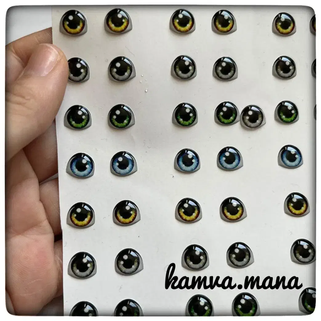 چشم رزین وکلی وسیله مجسمه سازی|صنایع دستی و سایر لوازم تزئینی|صحنه, |دیوار