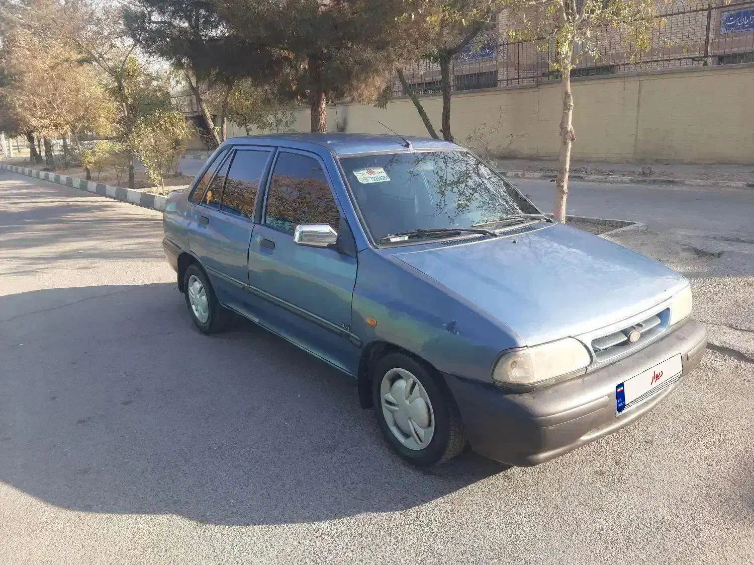 پراید صبا|خودرو سواری و وانت|اسلامشهر, شهرک واوان|دیوار