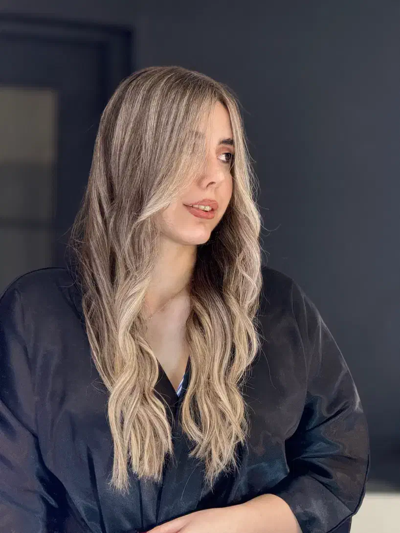 مدل برای لایت مو|خدمات آرایشگری و زیبایی|رشت, گلسار|دیوار