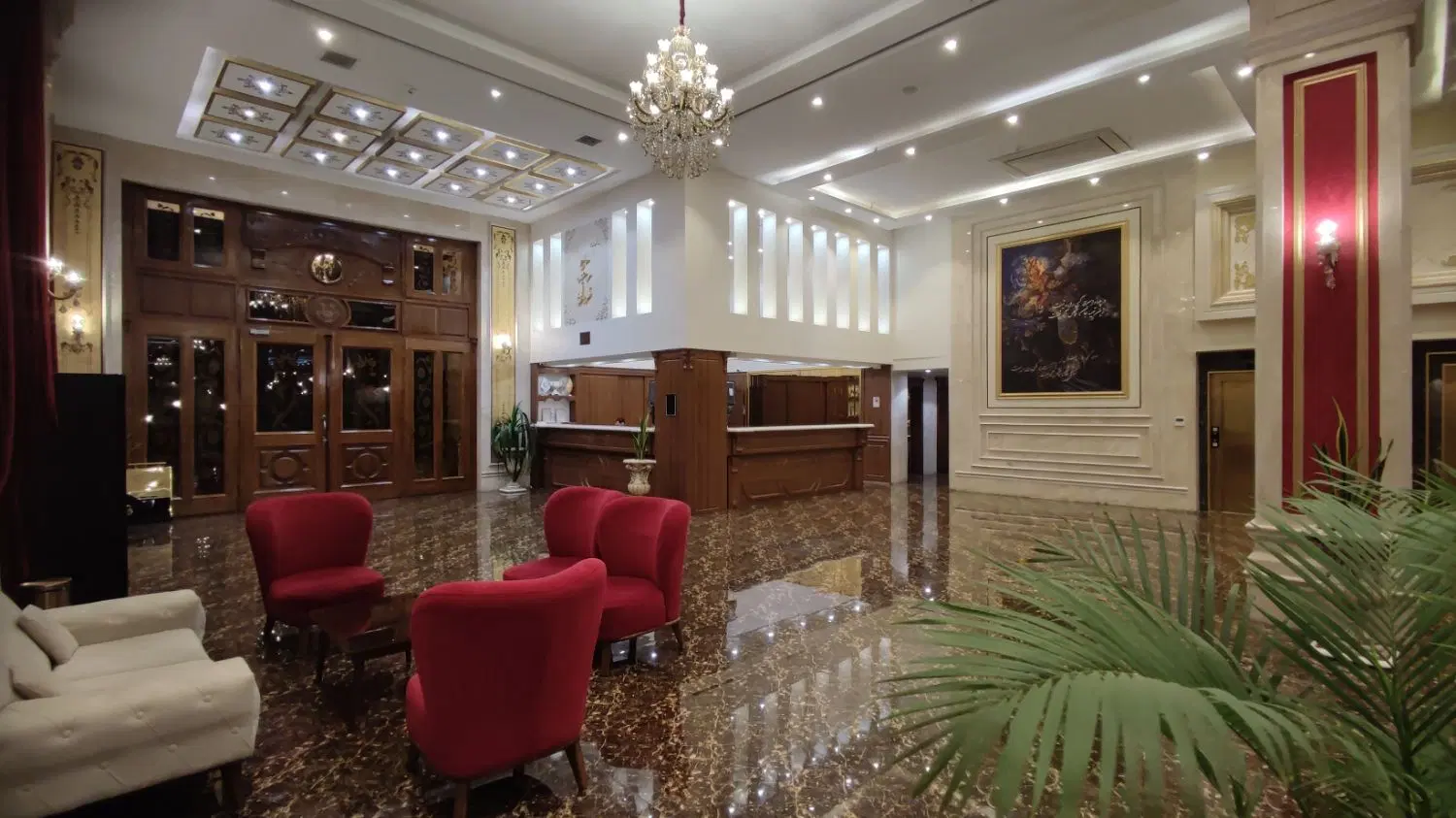 برج برلیان فول دیزاین رو به کوهستان زیر قیمت - Widok 3