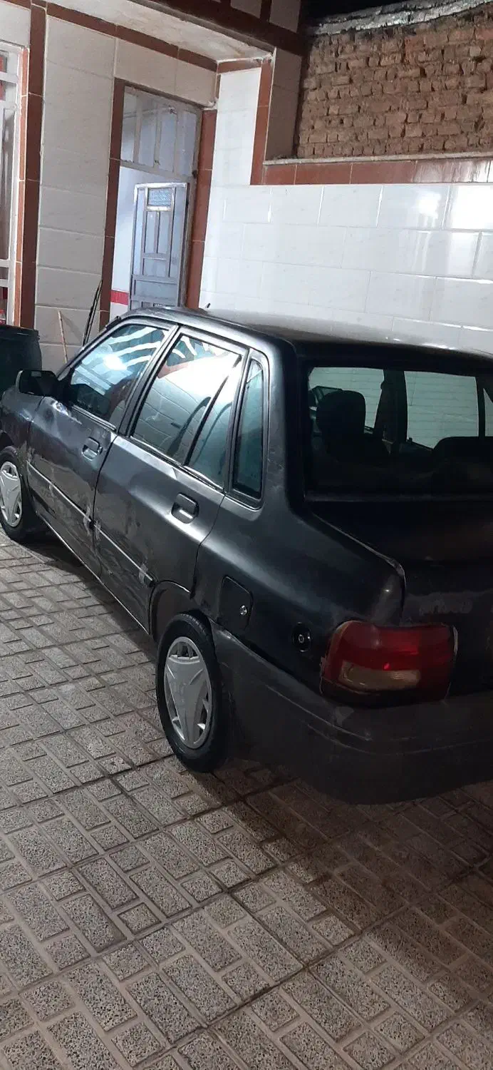 پراید صندوق‌دار CNG، مدل ۱۳۸۲|خودرو سواری و وانت|مرودشت, ژیان|دیوار