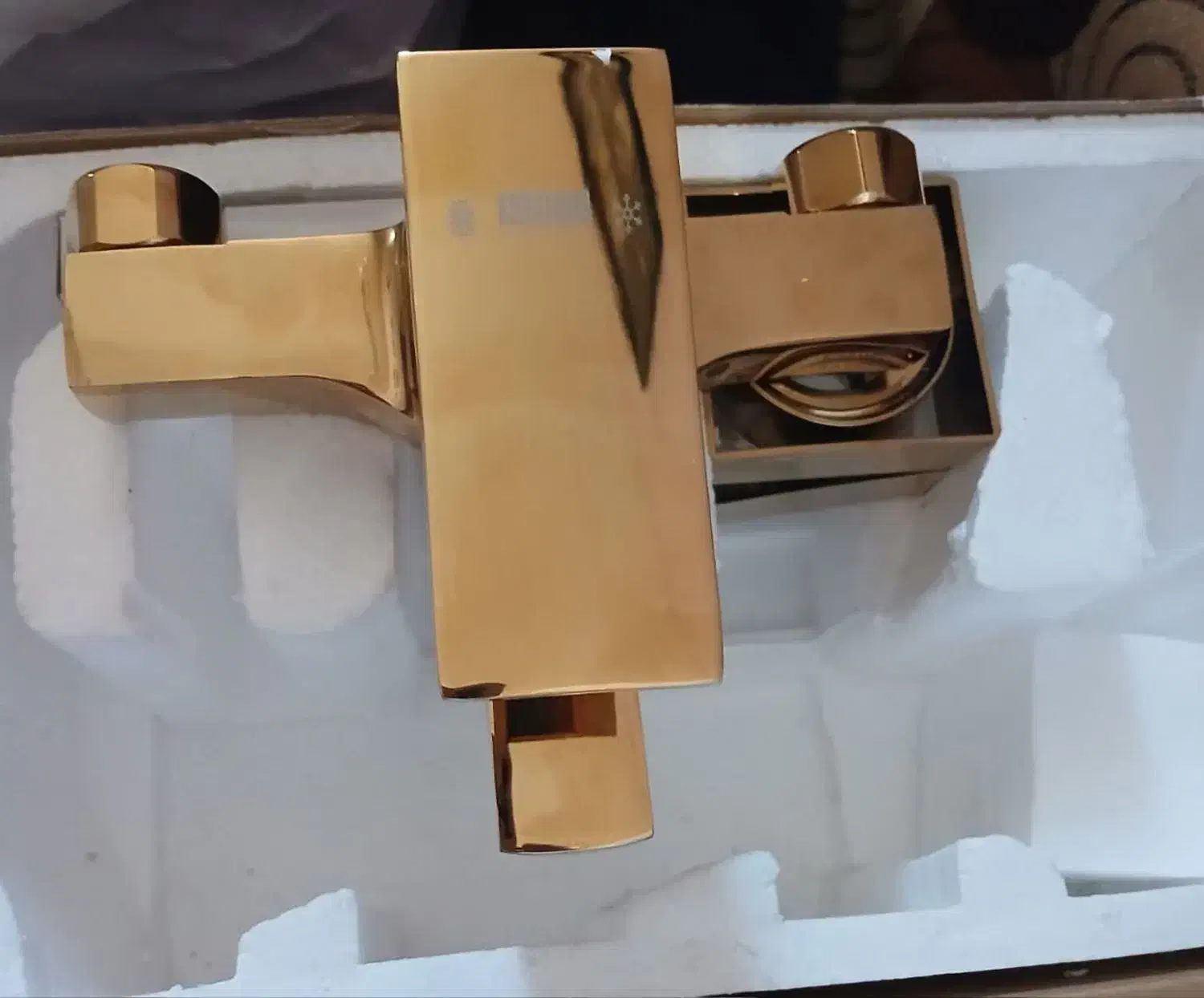 شیرآلات فلت وسط کیمیا|لوازم سرویس بهداشتی|فولادشهر, مسکن مهر فولادشهر|دیوار