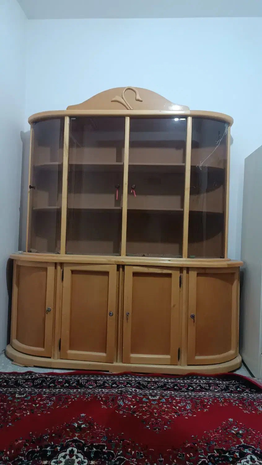 بوفه ویترین|بوفه، ویترین، کنسول|چناران, |دیوار