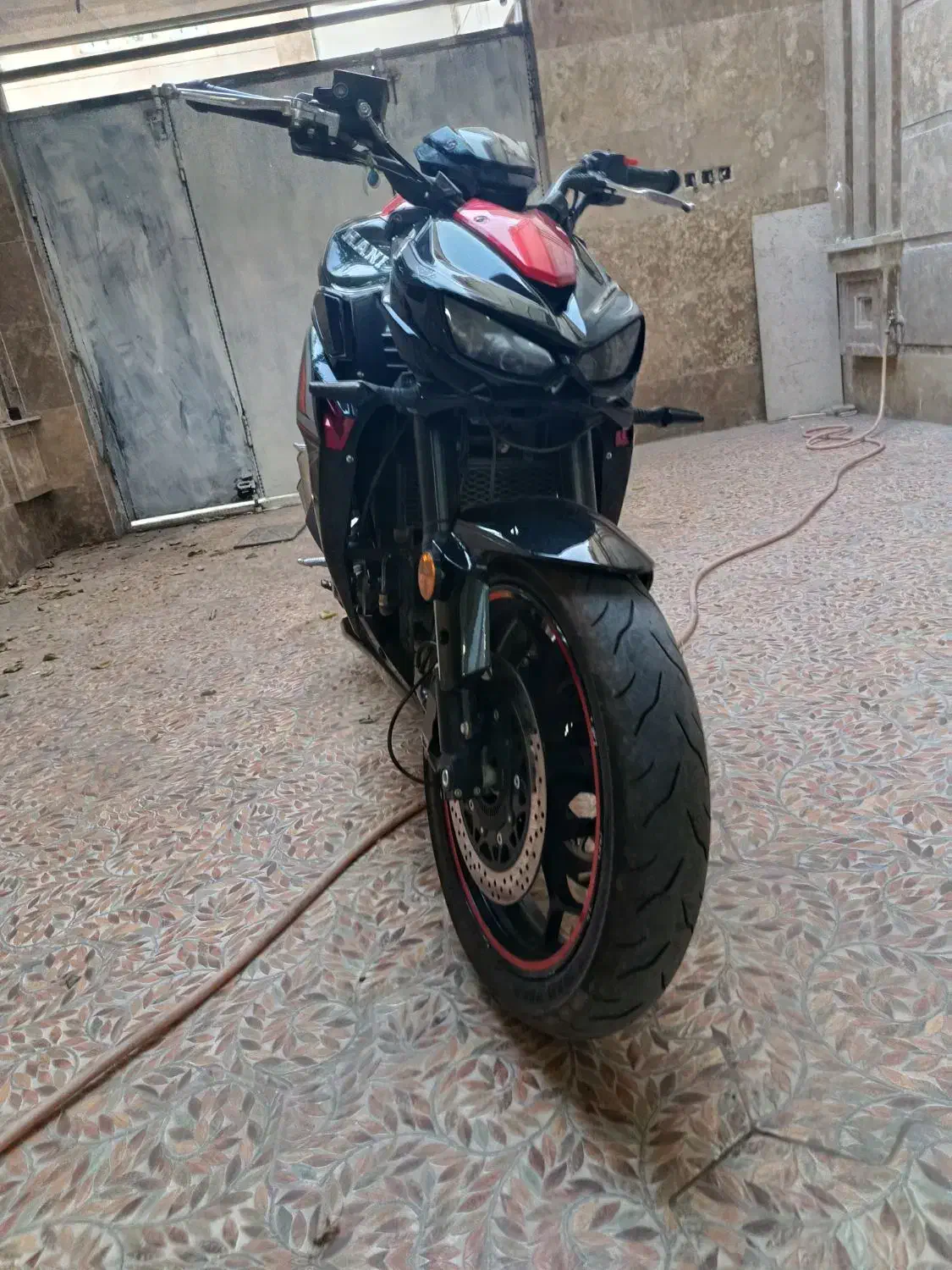 موتور طرح z1000 کاوازاکی (هانی)|موتورسیکلت|تهران, جوانمردان (اندیشه)|دیوار