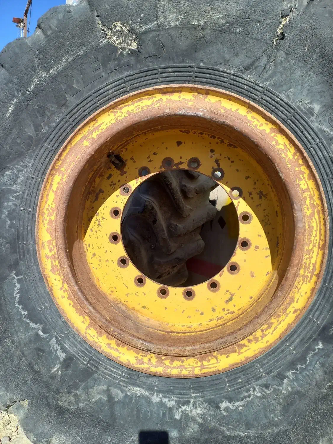 رینگ لودر تویوپ و نوار|خودرو سنگین|شهرکرد, |دیوار