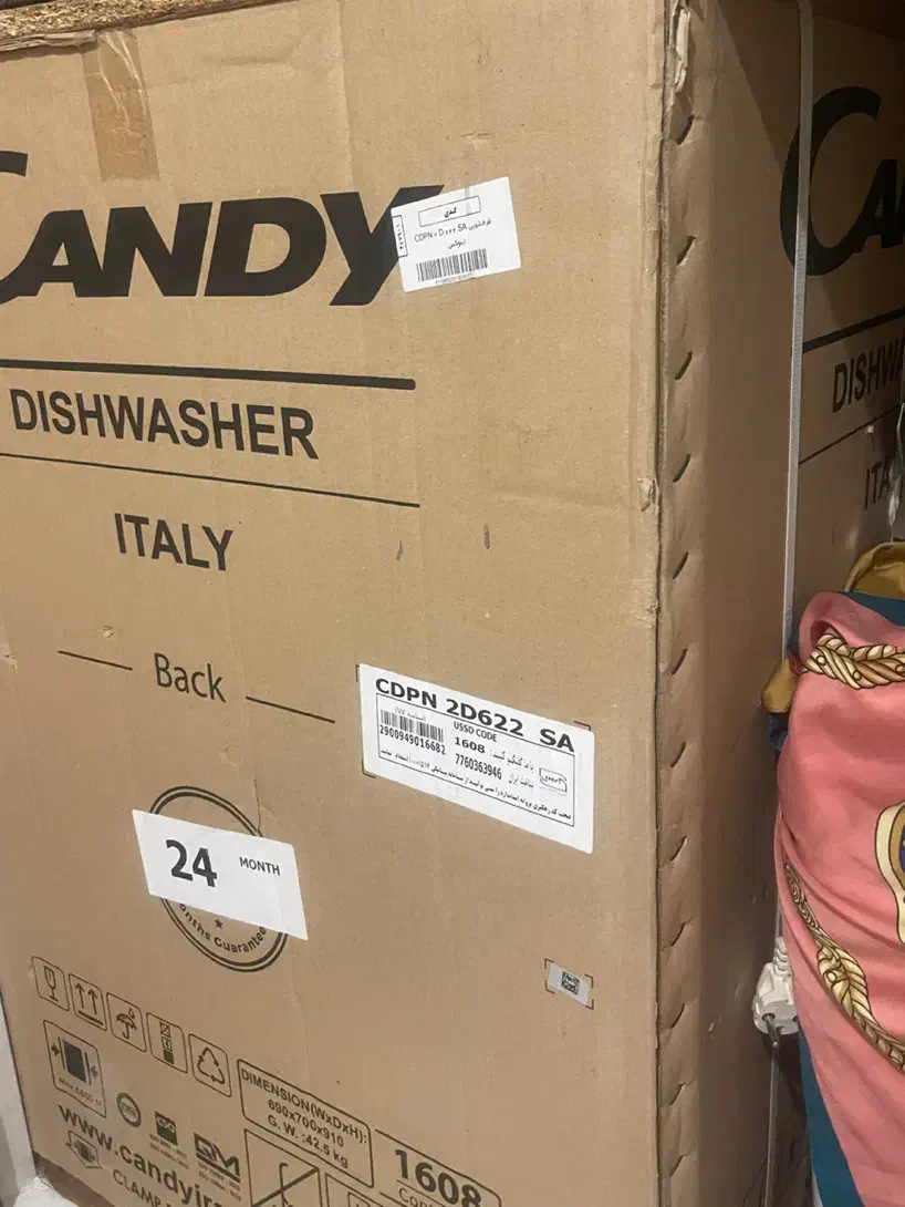 ماشین ظرفشویی کندی 622|ماشین ظرفشویی|مشکین‌دشت, |دیوار