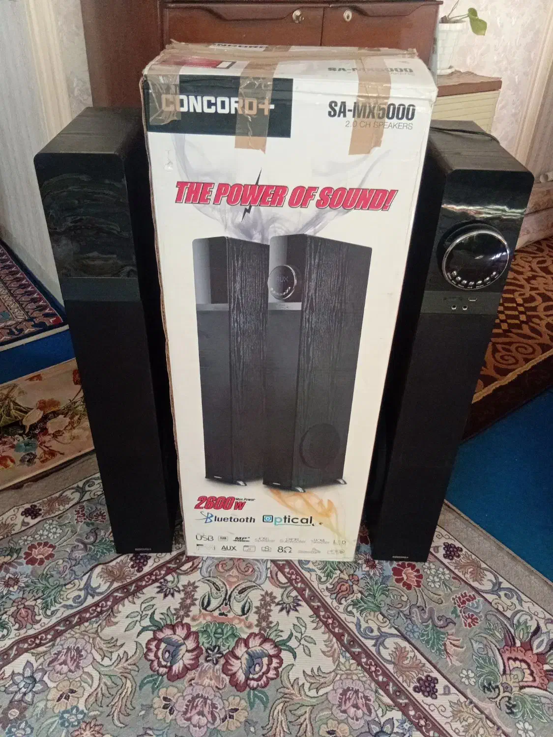 سینما خوانواده سیستم صوتی باند|سیستم صوتی خانگی|خاوران, |دیوار