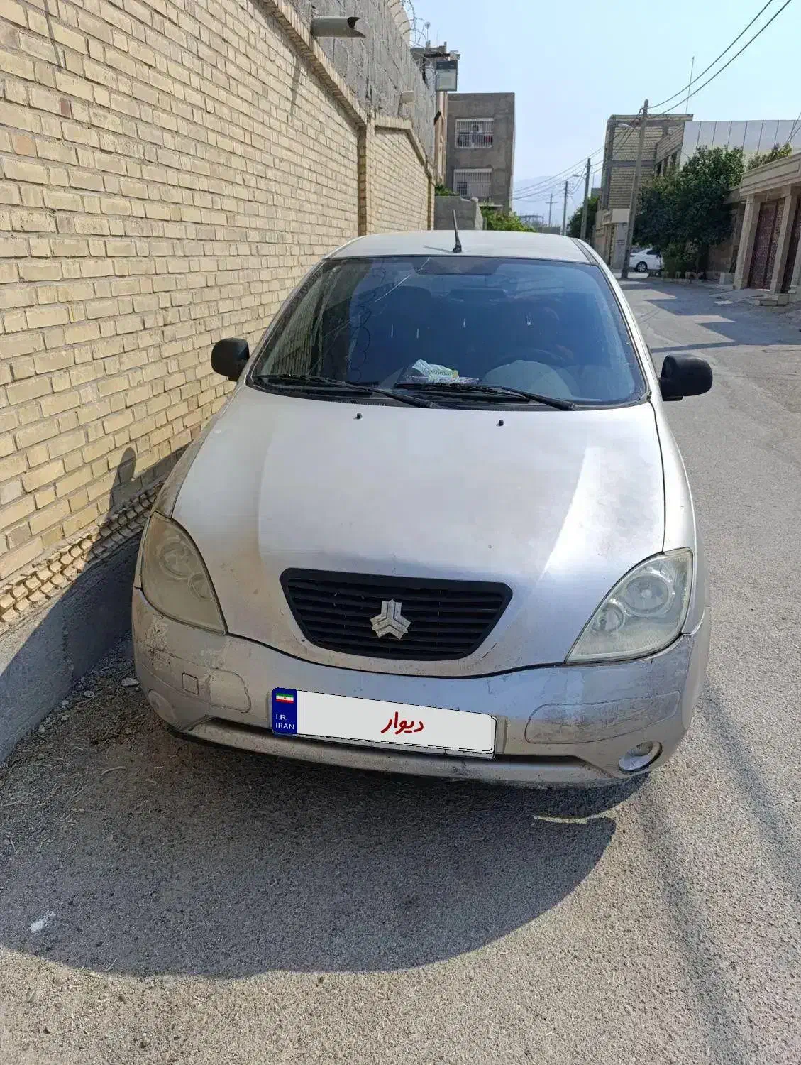 تیبا مدل 90موتور تعمیر زیر پا عالی بدون خرج|خودرو سواری و وانت|جم, |دیوار