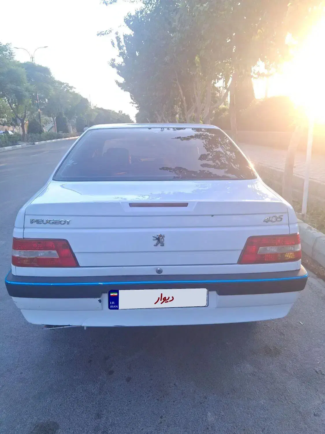 405 slx tu5|خودرو سواری و وانت|خمینی‌شهر, |دیوار
