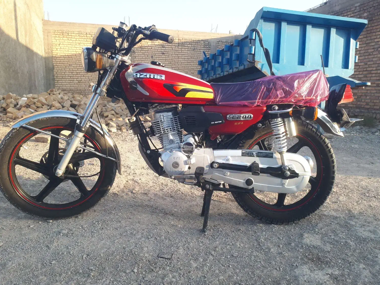 موتور ازما ۲۰۰|موتورسیکلت|آبدانان, |دیوار