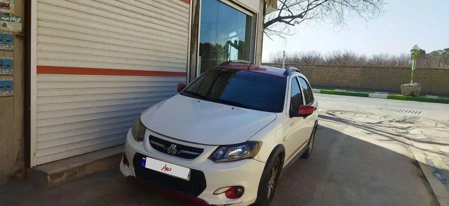 کوییک r1400|خودرو سواری و وانت|نجفآباد, گلدشت|دیوار