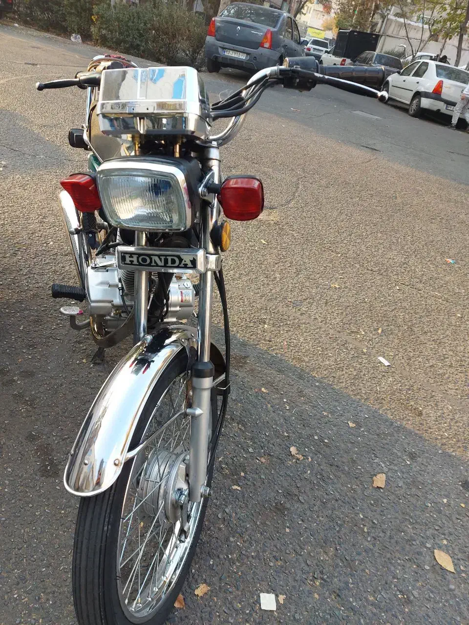 هندا ۱۲۵|موتورسیکلت|تهران, خاک سفید|دیوار