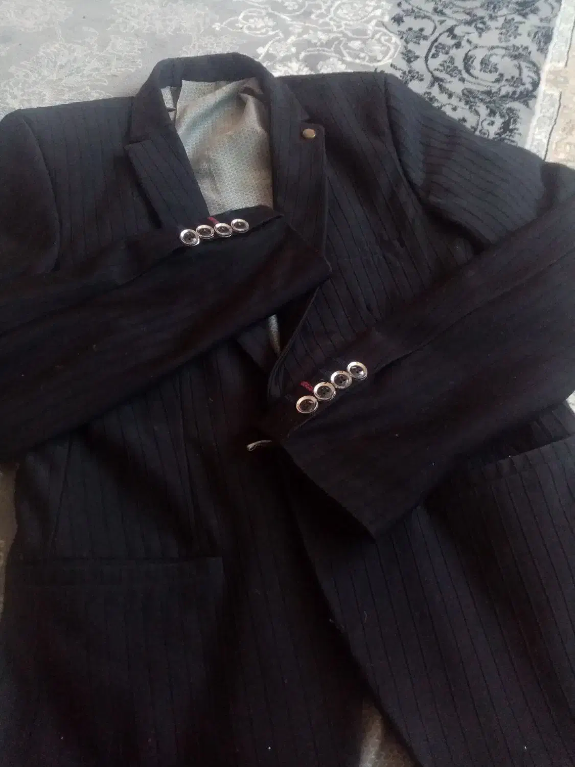 کت لباس|لباس|کاشمر, |دیوار