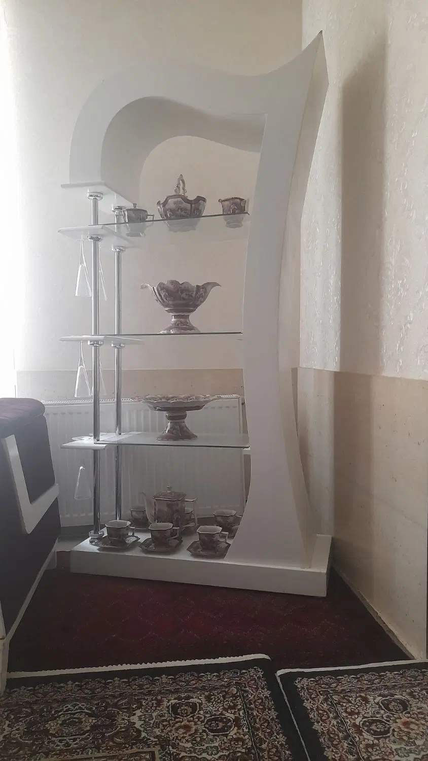 گنجه|بوفه، ویترین، کنسول|تربت‌حیدریه, مظفریه|دیوار