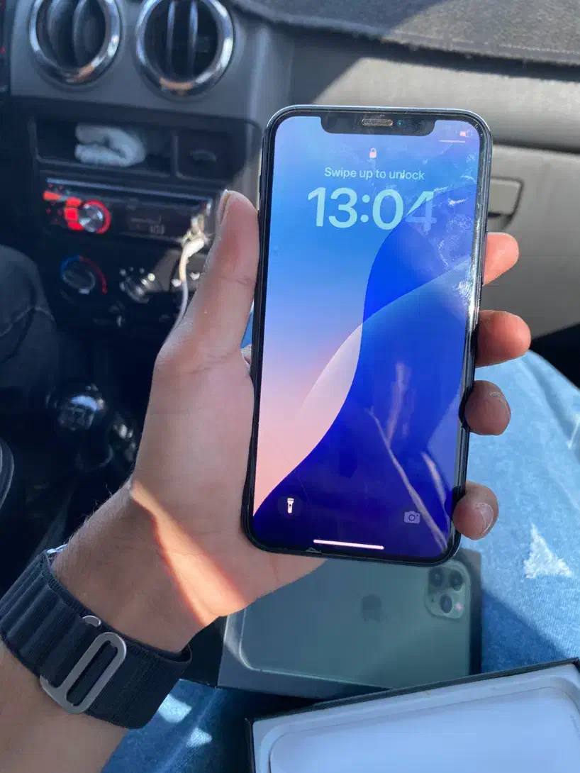 ایفون ۱۱ پرو ۲۵۶ دو سیم CH|موبایل|اردکان, |دیوار