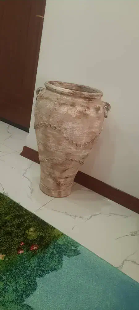 گلدون سفالی برای دیزاین منزل|صنایع دستی و سایر لوازم تزئینی|گلستان (تهران), |دیوار