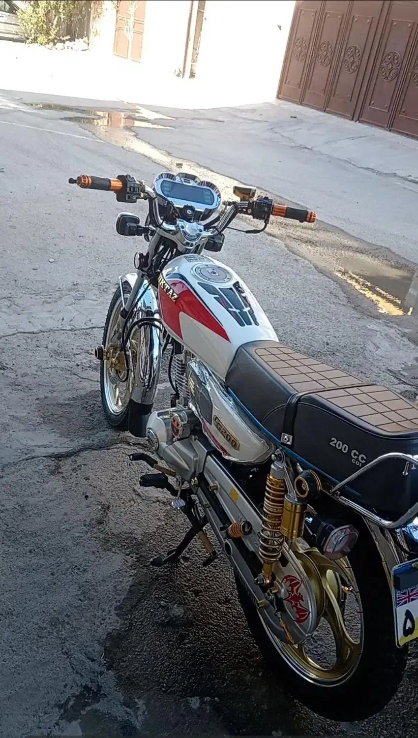 نیکتاز200|موتورسیکلت|سرپل ذهاب, |دیوار