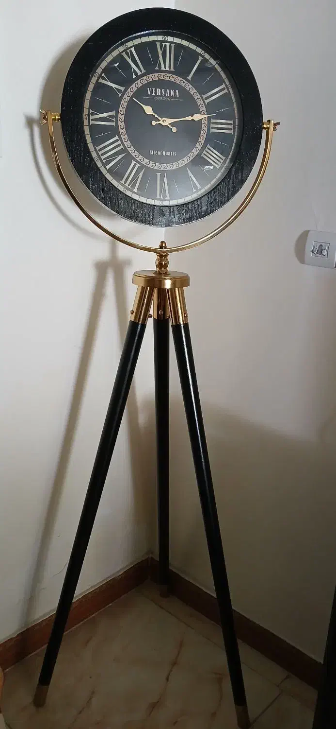 ساعت سه پایه نو|ساعت دیواری و تزئینی|وحیدیه, |دیوار