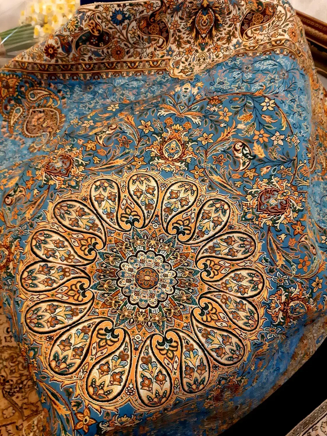 ترمه اعلا ،رومیزی|پرده، رانر، رومیزی|تهران, زعفرانیه|دیوار