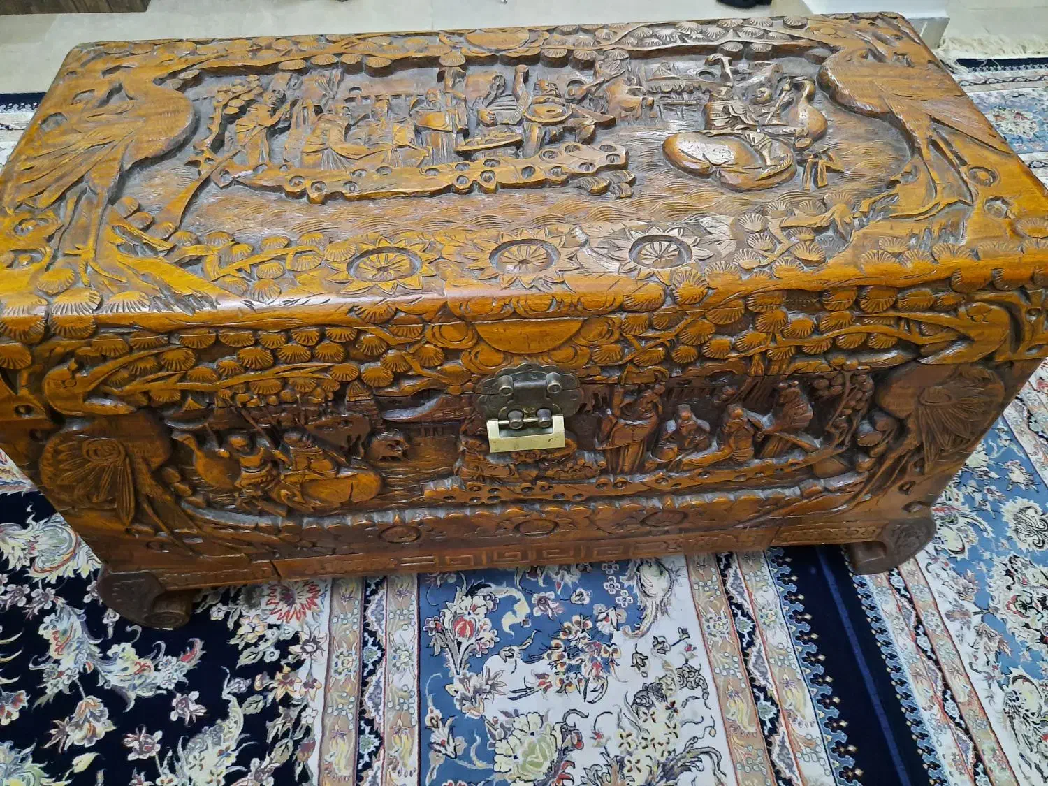 ۲ تا صندوقچه قدیمی|کلکسیون اشیاء عتیقه|تهران, کرمان|دیوار