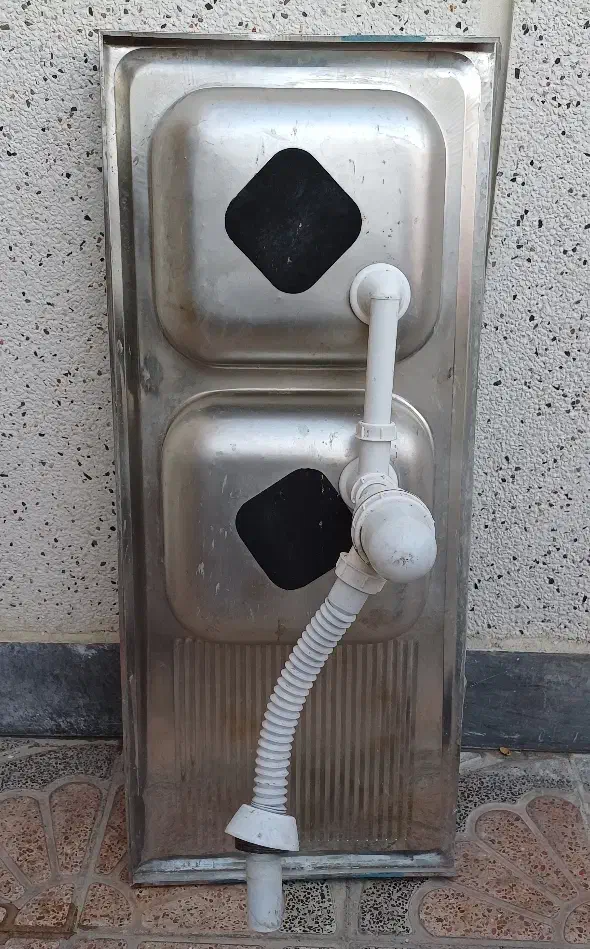 سینک ظرفشویی|آبچکان و نظمدهنده ظروف|اردبیل, |دیوار