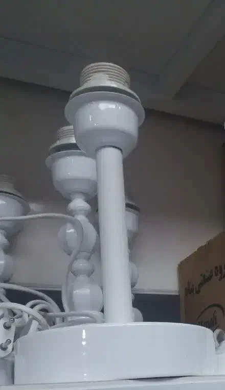 اباژو مکرومه|لوستر و چراغ آویز|قم, بنیاد|دیوار