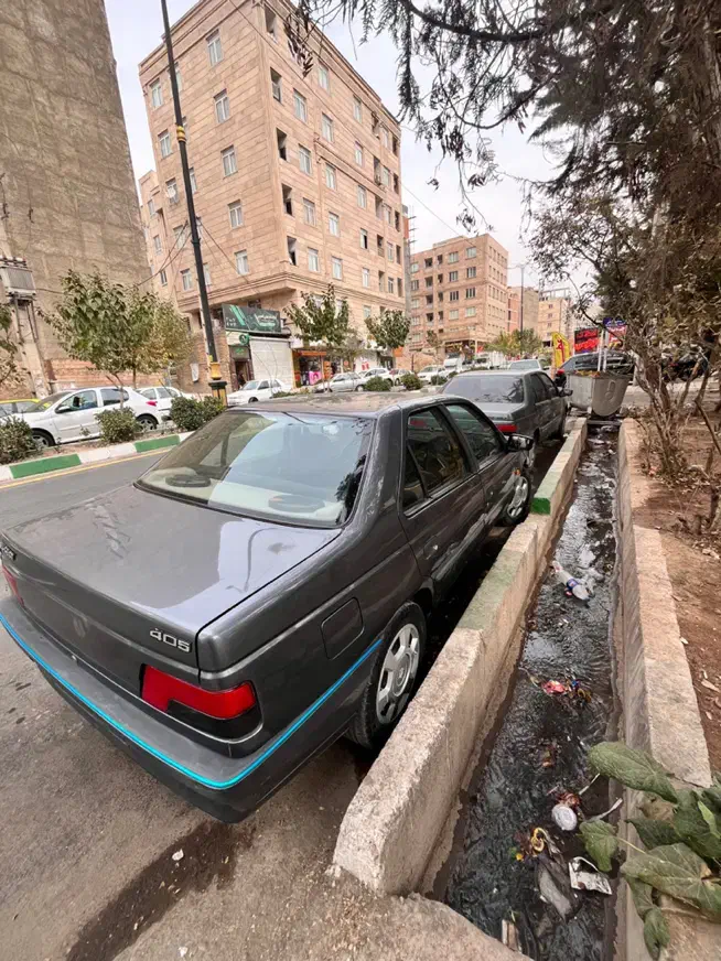 پژو مدل ۹۴|خودرو سواری و وانت|بومهن, |دیوار