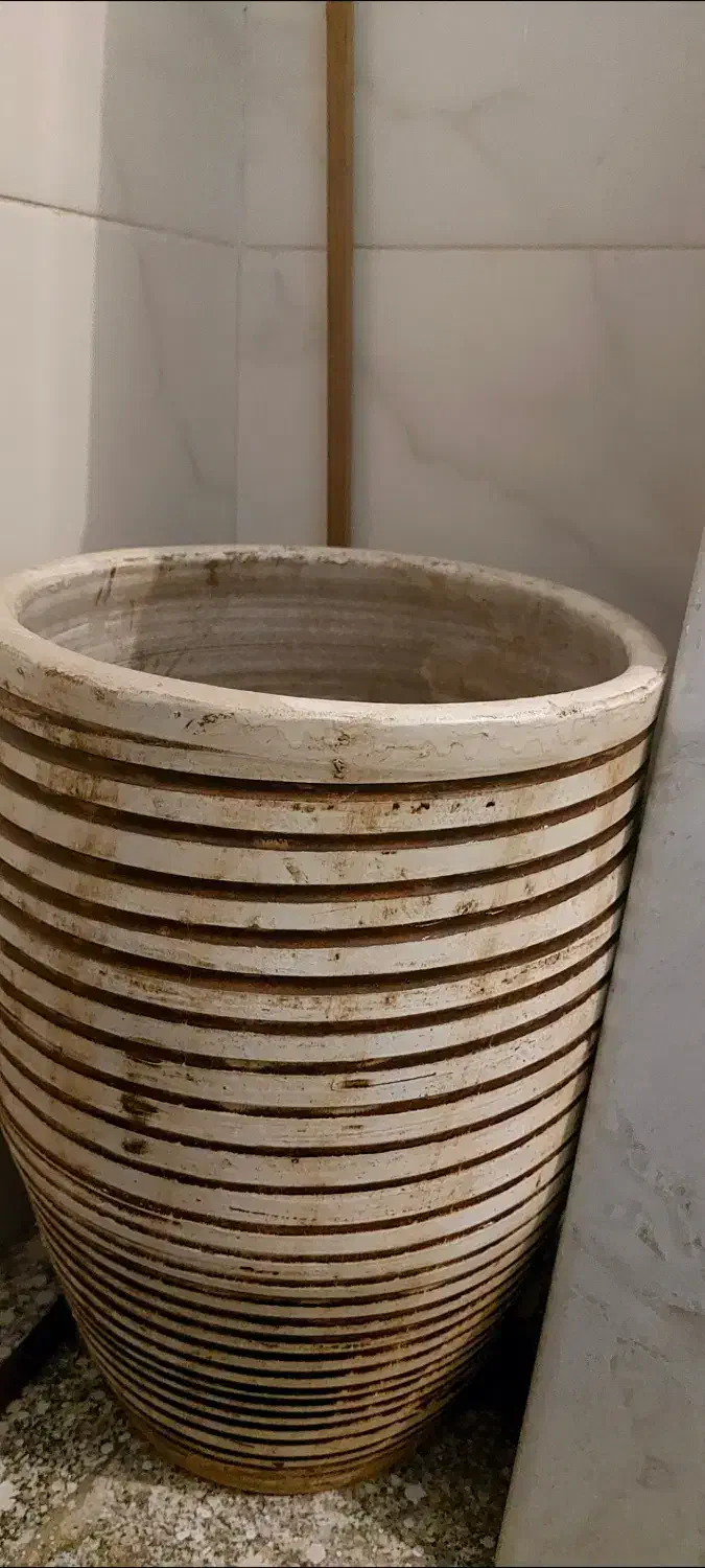 گلدان|گل و گیاه طبیعی|شاهین‌شهر, فردوسی|دیوار