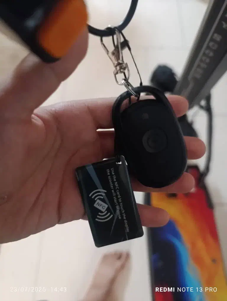 اسکوتر برقی قیمت ۳۳ میلیون تومان استهبان درحد صفر|دوچرخه، اسکیت، اسکوتر|استهبان, |دیوار