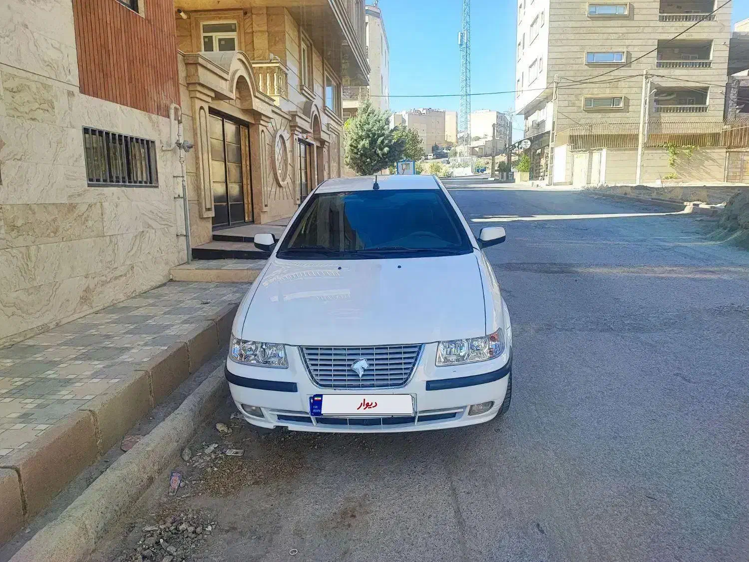 خودروسمندef7بنزینی مدل97|خودرو سواری و وانت|سنندج, |دیوار