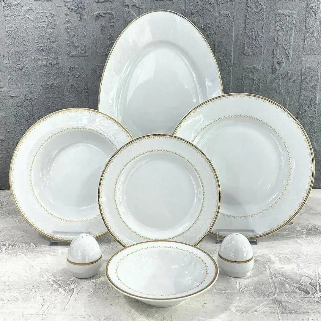 سرویس چینی 12نفره زرین نورا آکبند|ظروف سرو و پذیرایی|تهران, شوش (باغ آذری)|دیوار