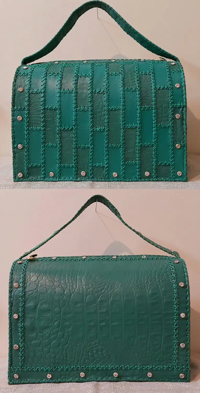 کیف های چرم دست دوز با چرم طبیعی|کیف، کفش، کمربند|کرج, حصارک بالا|دیوار