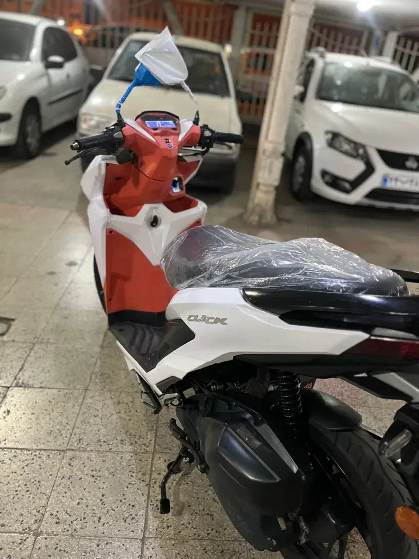 کیلیک 180 cc هانی|موتورسیکلت|ری, هاشم‌آباد|دیوار