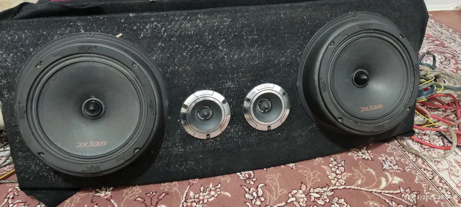 سیستم صوتی ماشین|قطعات یدکی و لوازم جانبی|نیشابور, شهرک رضوی|دیوار