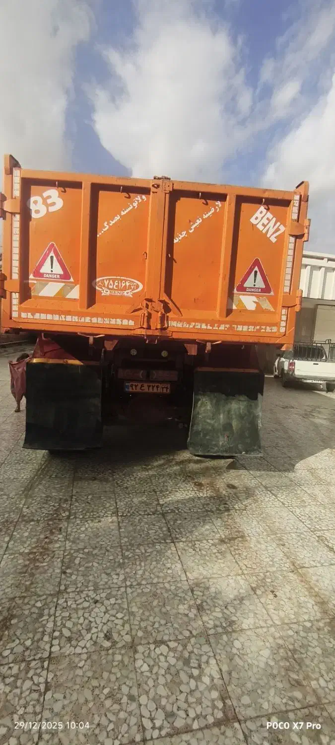 بنز فکه ده چرخ|خودرو سنگین|حمیدیه, |دیوار