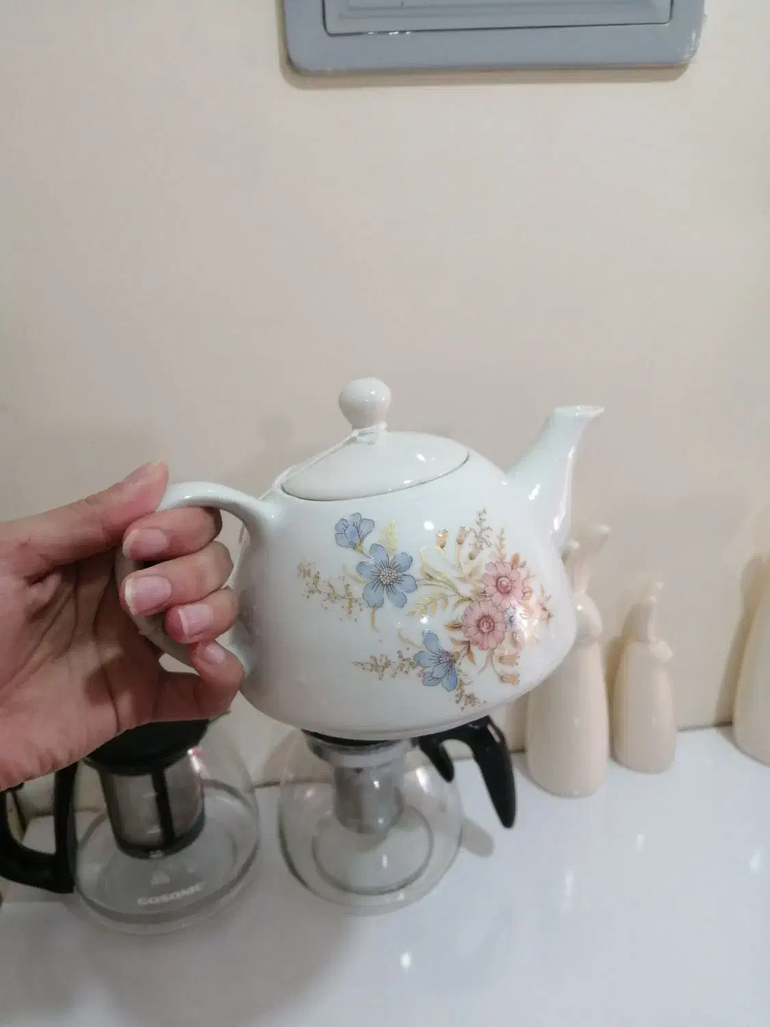 کتری استیل|ظروف سرو و پذیرایی|تهران, یافت آباد جنوبی|دیوار