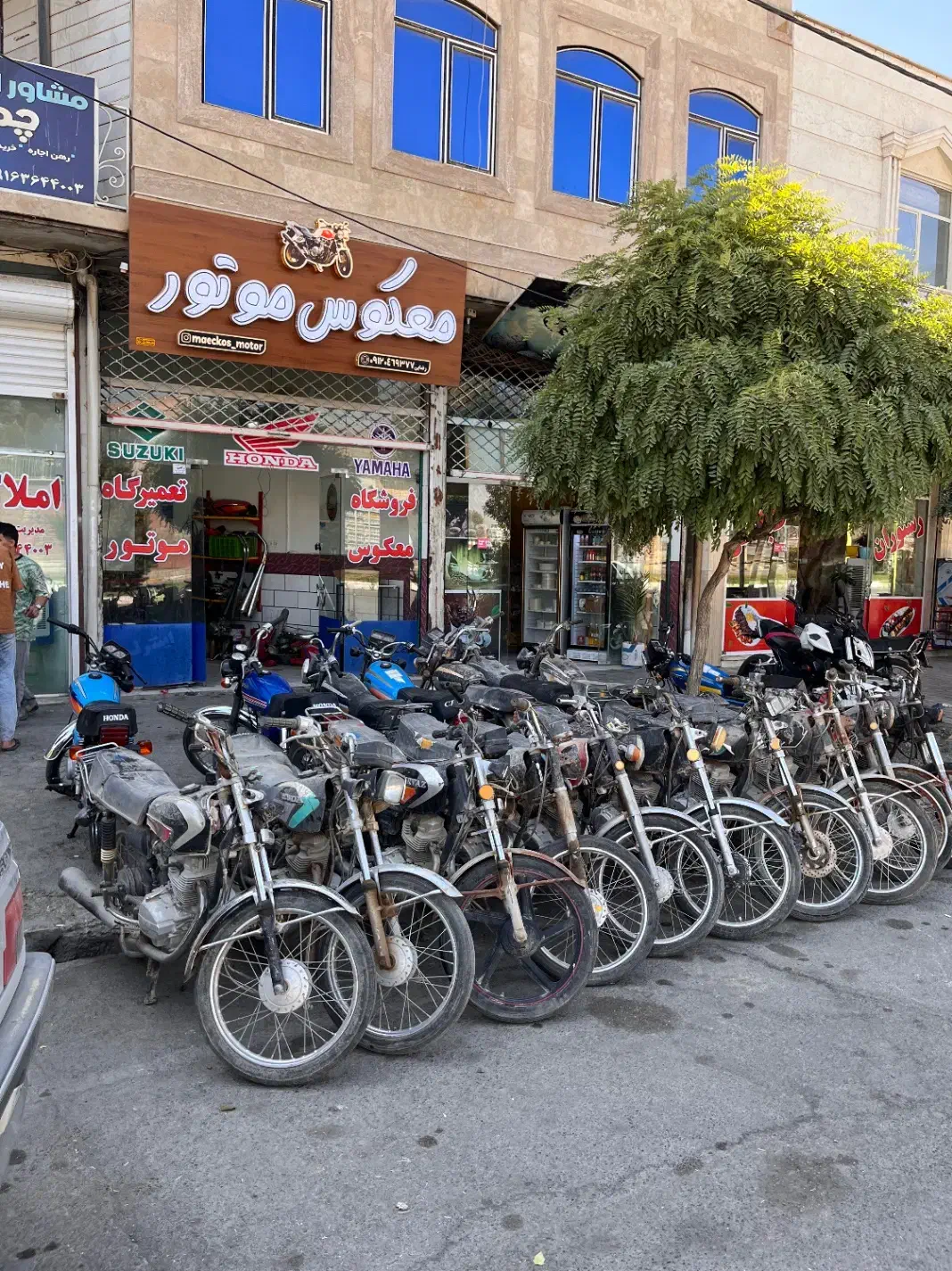 موتورمزائده ای ۱۲۵ ۱۵۰ ۲۰۰|موتورسیکلت|الیگودرز, |دیوار