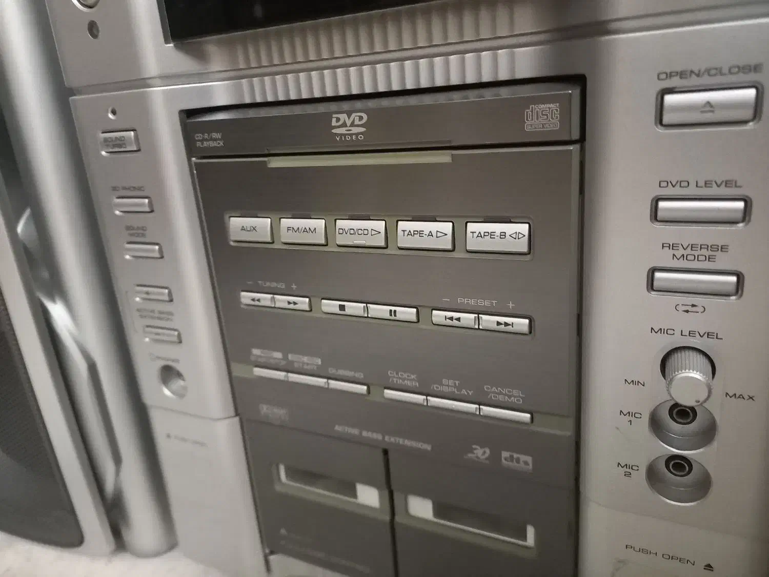 ظبط jvc|سیستم صوتی خانگی|رشت, معلم|دیوار